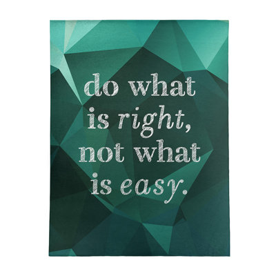 Quotes Chenille Indoor Rug