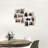 12 Opening Collage Picture Frame White