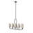 5-Light Linear Chandelier