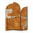 French-Style Cedar Three-Panel Foldable Screen
