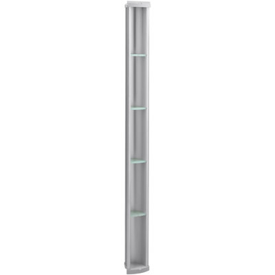 Étagère Pilaster l 6,19 po x H 61 po