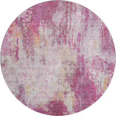 Premium Machine Washable Marasco AMF1640 Abstract Rug