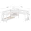 Lit simple superposé en forme de L avec bureau et tiroirs de rangement, lit superposé peu encombrant avec ports USB-1117834037