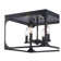 Ruby Ridge 4 - Light Caged Flush Mount