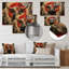 Taureau rouge, astrologie, taureaux courages - bovins, art mural-922652376-922652358