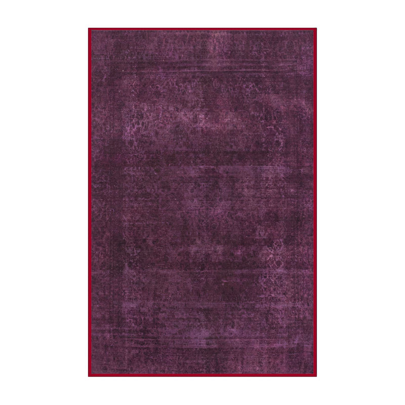 Abstract Indoor Rug, Rectangle 4' x 6'