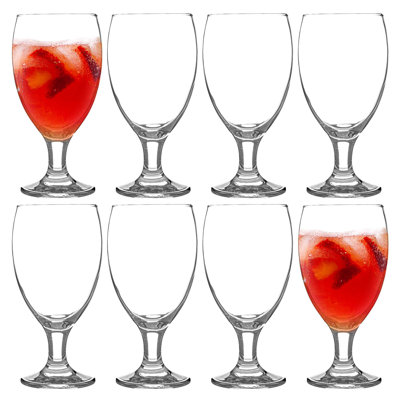 Rink Drink 8-Piece 590ml Glass All Purpose Wine Glassware