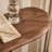 Modern style solid wood console table