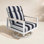 Townsend Sunbrella® Swivel Patio Lounge Chair