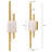 Real Marble Dimmable Wall Sconce