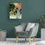 Feuilles 29 - reproduction sur toile tendue-95426842