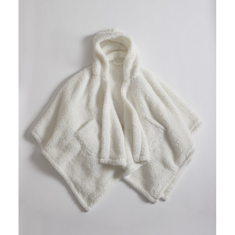 Throw Blanket, Ivory