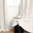 Chenille Cashmere Blackout Curtains 95% – 52"x108" Beige Floral Print, 3 Hanging Styles, Set of 2-1786906771-1786906783