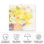 Toile d'extérieur Sheila Golden «The Yellow Mums»-87946038