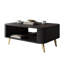 Four Leg Coffee Table with Storage