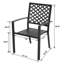Fauteuil de salle à manger Allejah