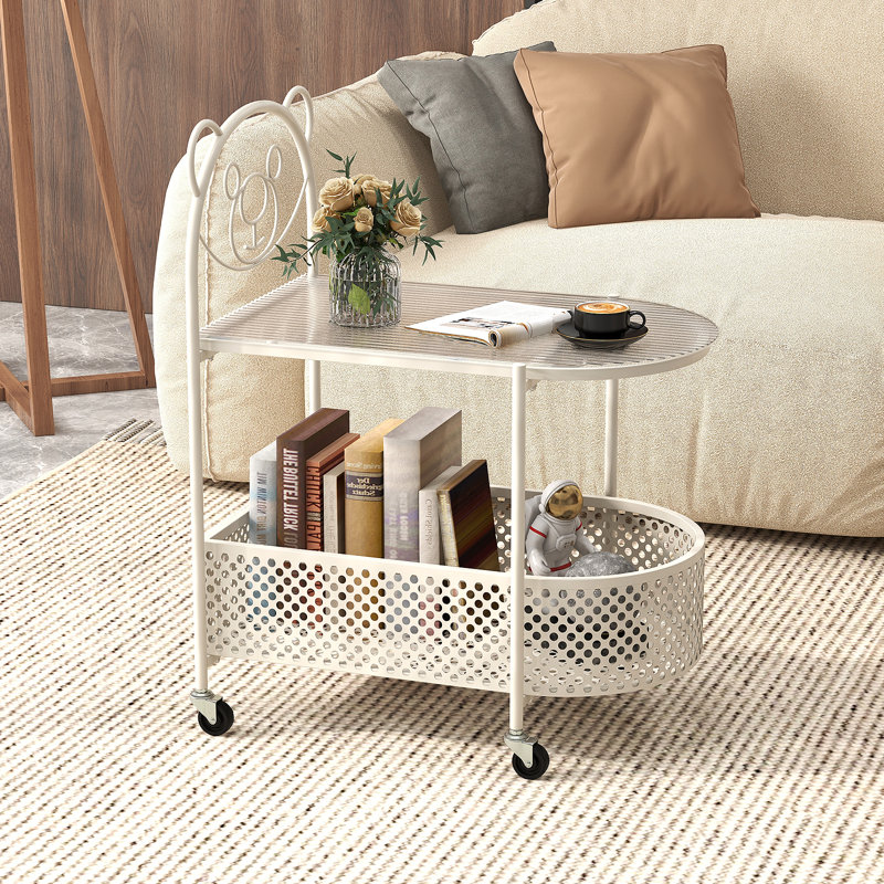 End Table, White