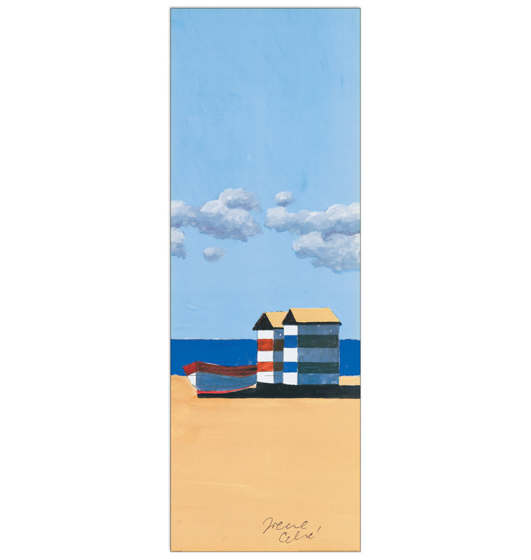 Celic - No Frame Print on Wood