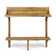 Bushnell Solid Wood Bar Set with Stools