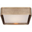 Kelly Wearstler Precision Large Square Flush Mount