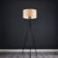 Misner 155cm Camden Tripod Floor Lamp with Large Reni Shade-44717501-44717519-111650067
