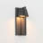 Art LED Outdoor Wall Lights Waterproof Weatherproof Warm Light Dimmable Wall Sconces