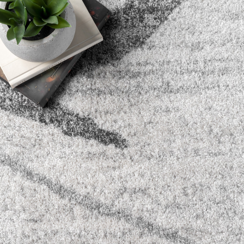 Rogin Geometric Area Rug, Rectangle 91 x 152cm