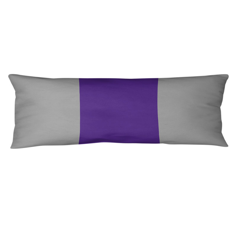 Polyester Medium Pillow, Tennessee Football, Grey/Purple