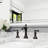 Tisbury Widespread Bathroom Faucet with Drain Assembly-93559706