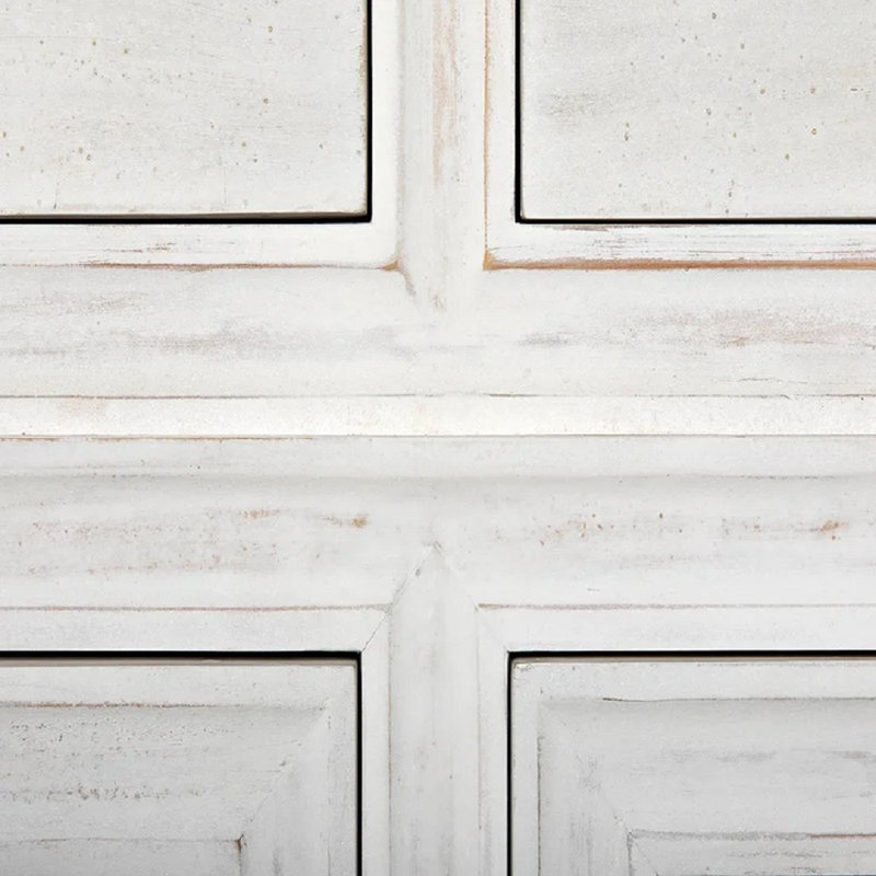 Console en bois massif 72,5 "Portugaise