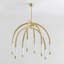 Zeme Dimmable LED Teardrop Chandelier by Noz Nozawa for Corbett Lighting-2012868676