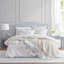 Ensemble de courtepointe réversible en coton Martha Stewart-115991053