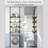 4-Tier Adjustable Over The Toilet Storage-230823026