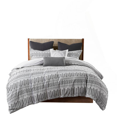 Cotton Jacquard Duvet Cover Mini Set