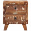 Bedside Cabinet 40X32x46 Cm Solid Wood-1290662063