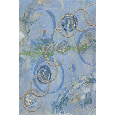 Shoals I - Wrapped Canvas Painting