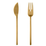 Due 24 - Piece Stainless Steel Flatware Set - Service for 12