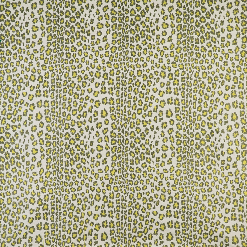 Leopardo Performance Fabric, Verde