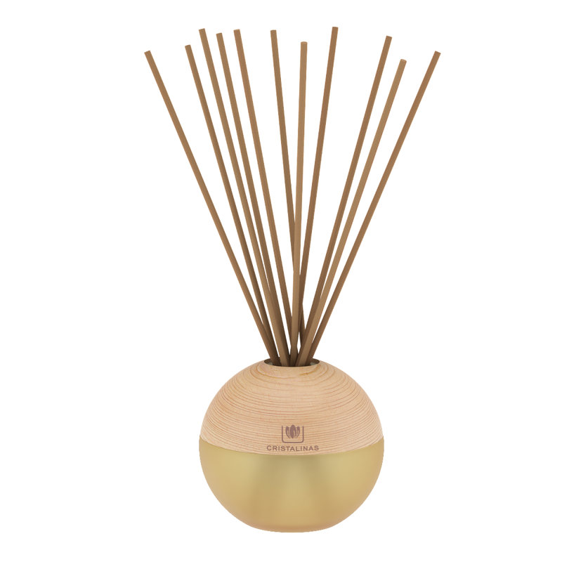 Diffuseurs et bâtons de roseaux, Sable, Fruité / boisé