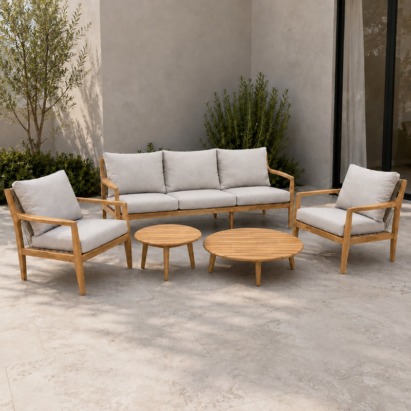 5-Seater Outdoor Lounge Set