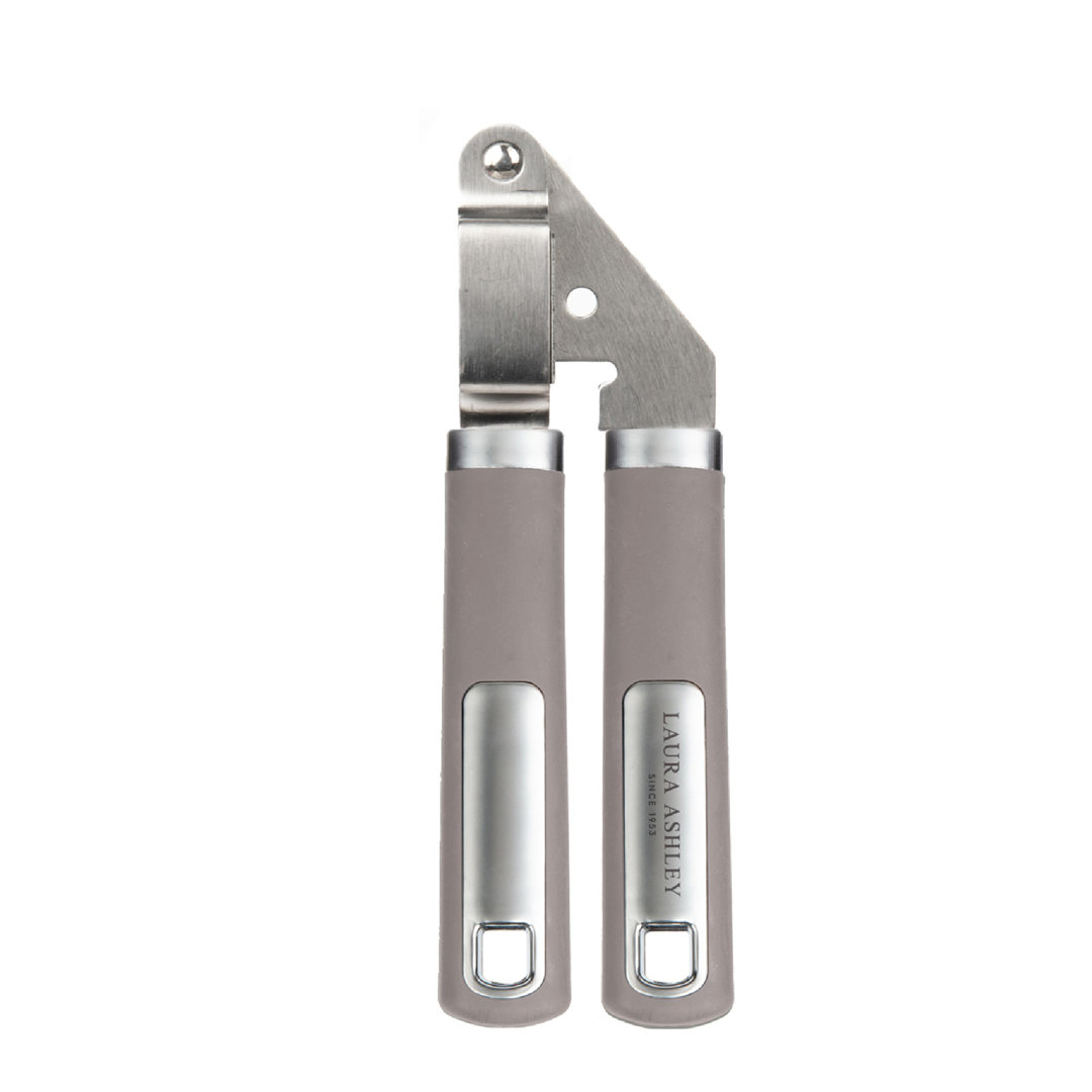 Laura Ashley Stainless Steel Garlic Press Crusher - Sage Leaf