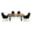 Walnut Wood Dining Table