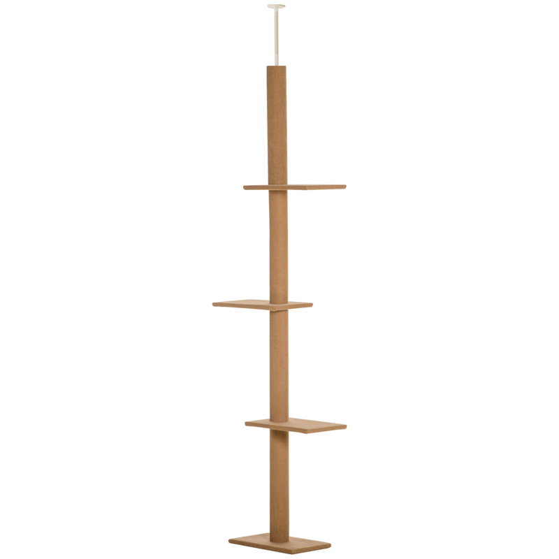 Northborough 228cm H Cat Tree, Brown