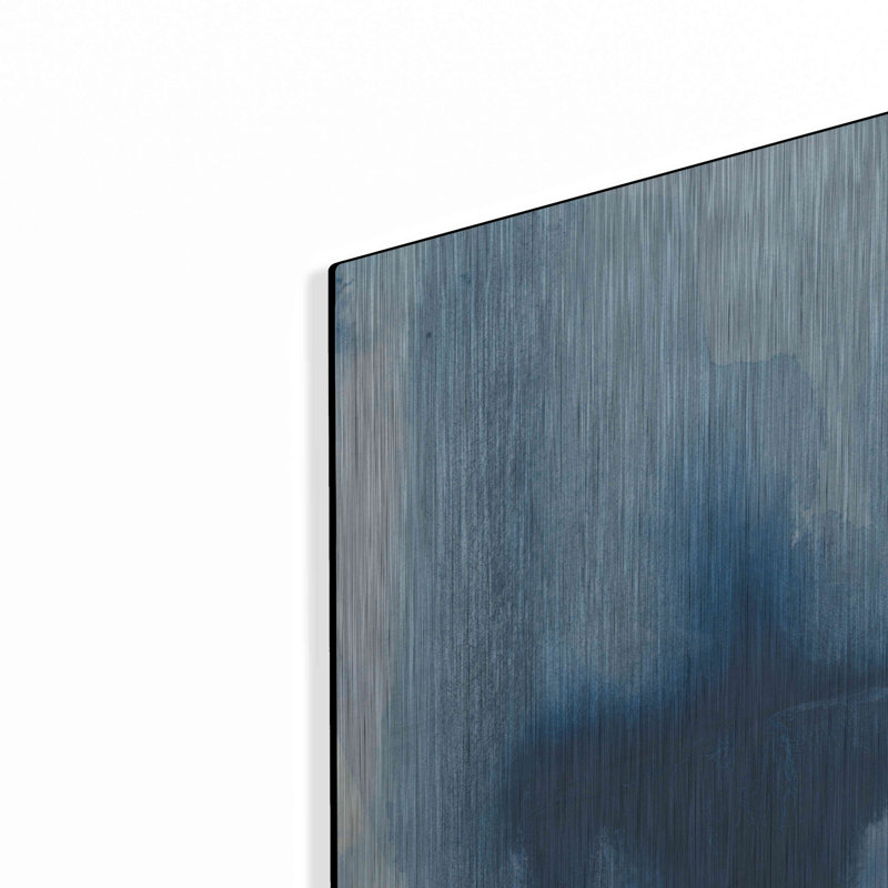 «Glacier IV» par Chris Paschke, art mural en métal Brayden Studio®, H 36 po x l 36 po