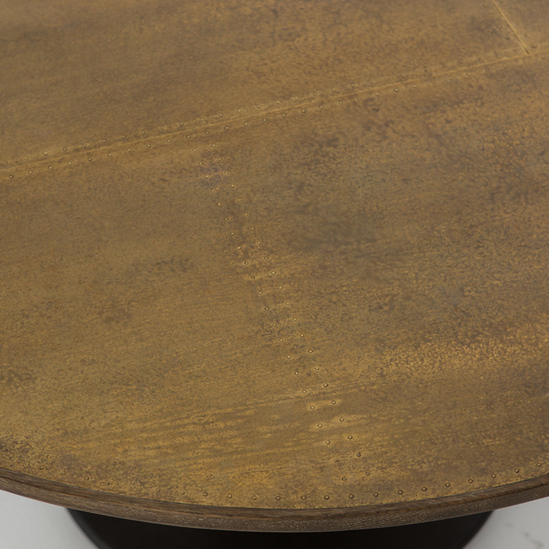 Powell Round Solid Oak Dining Table