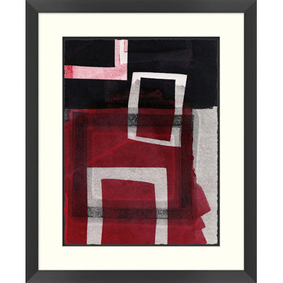 Red And Black 1 Print