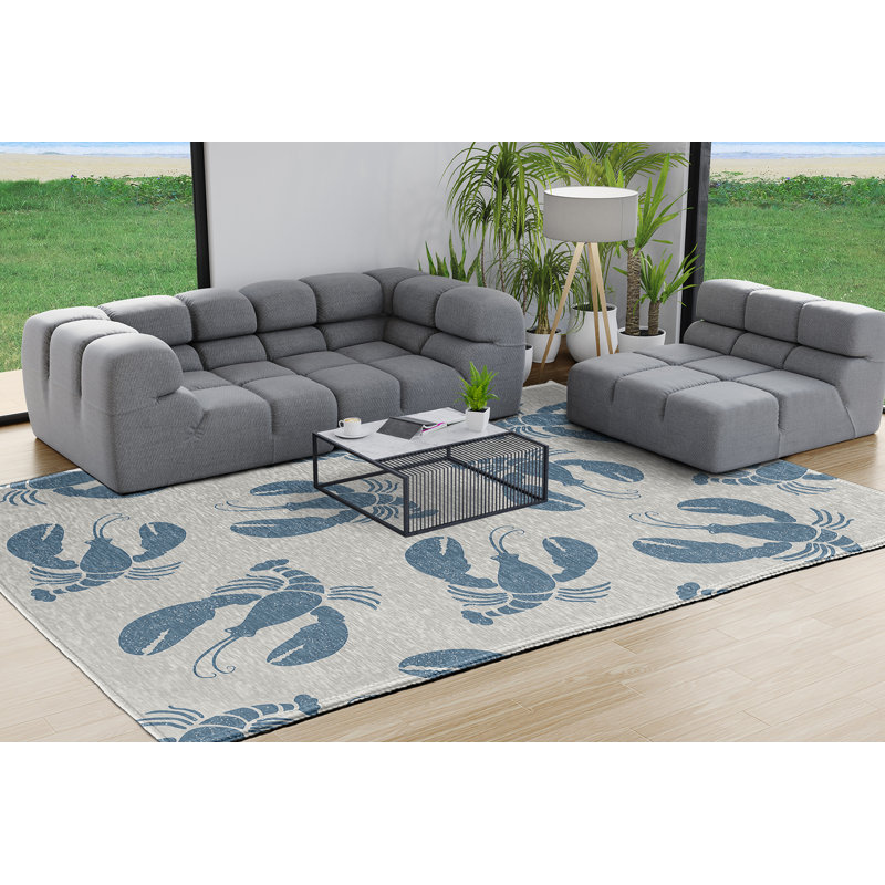Chenille Indoor Rug, Rectangle 8' x 10'