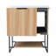 Meuble-lavabo autoportant avec lavabo en résine-1500396309