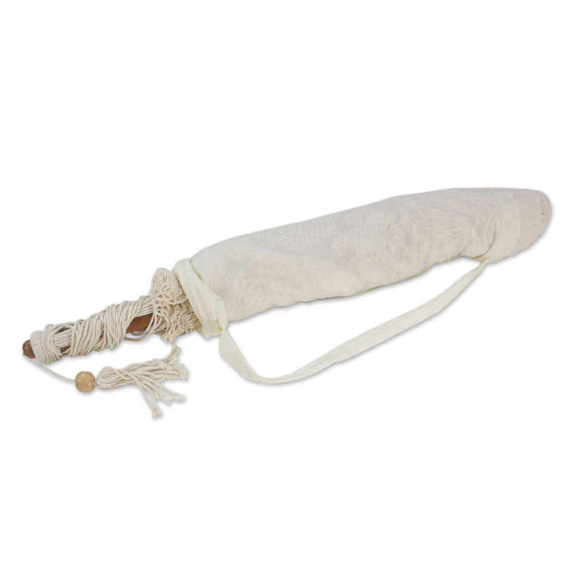 Chaise hamac en coton Zahara