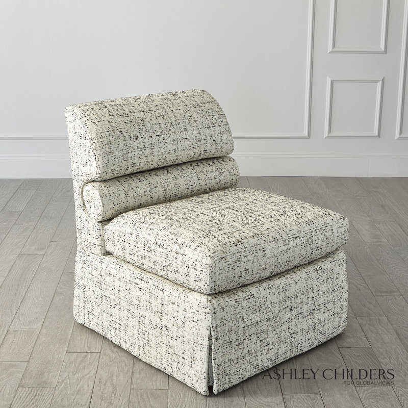 Bolster Slipper Chair-Truce-Kona